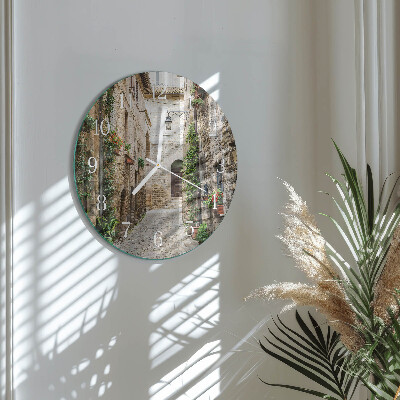 Round wall clock Avenue