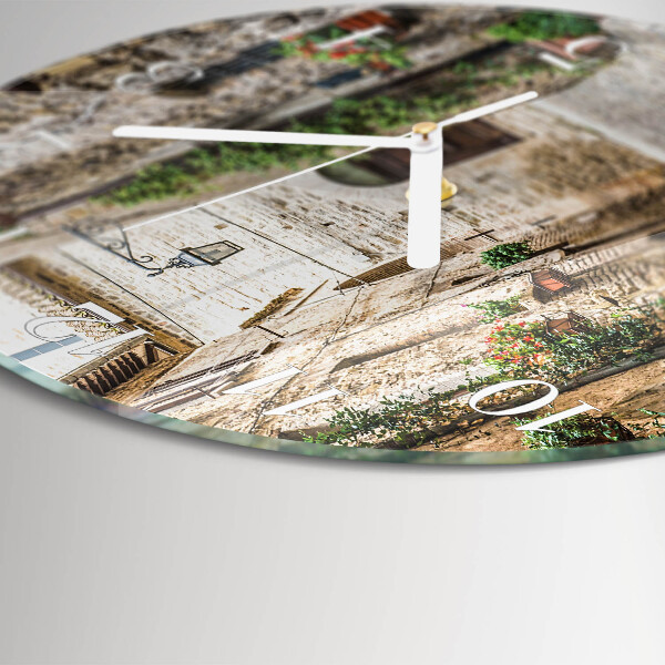 Round wall clock Avenue