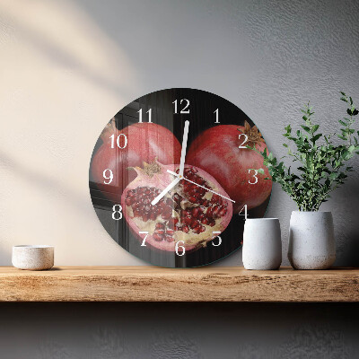 Round wall clock Grenade