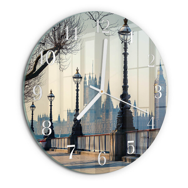 Round wall clock Lanterns