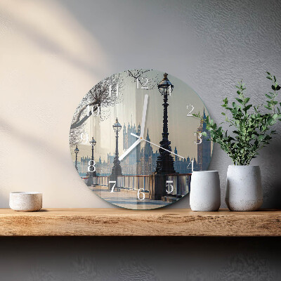 Round wall clock Lanterns