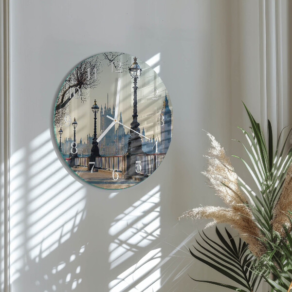 Round wall clock Lanterns
