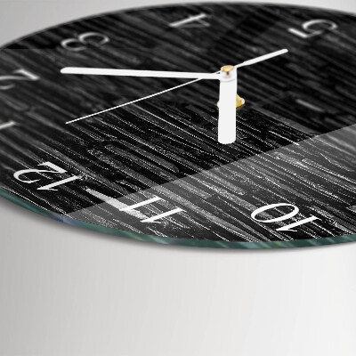 Round wall clock Stones