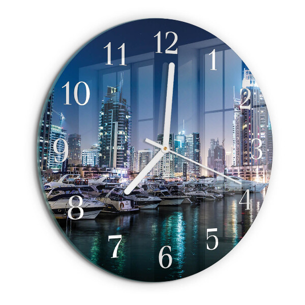 Round wall clock Horizon
