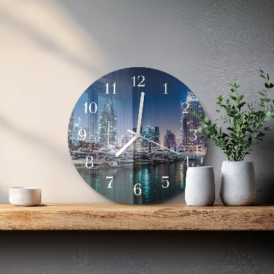 Round wall clock Horizon