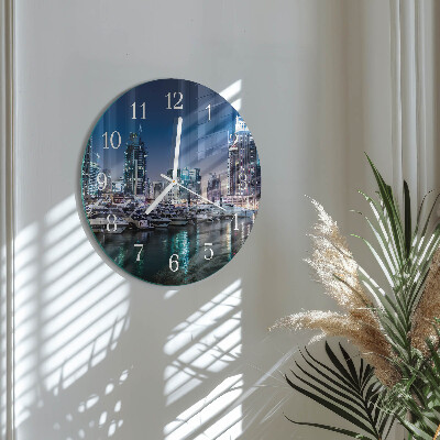 Round wall clock Horizon