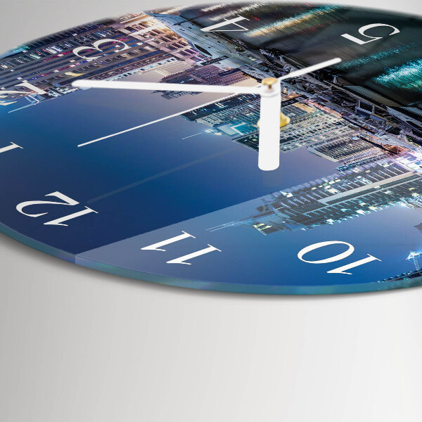 Round wall clock Horizon