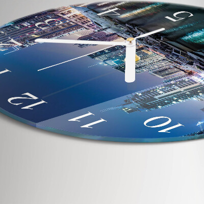Round wall clock Horizon