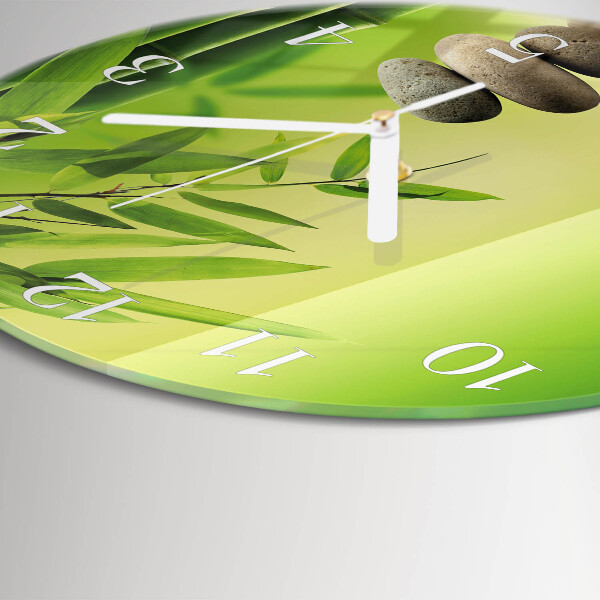 Round wall clock Stones
