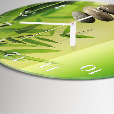 Round wall clock Stones