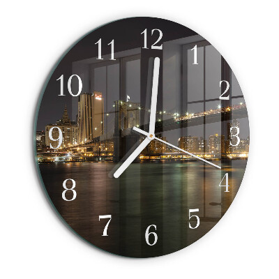Round wall clock Horizon