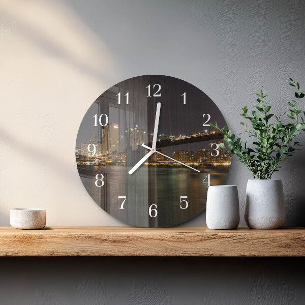 Round wall clock Horizon