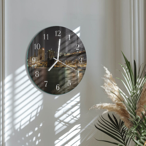 Round wall clock Horizon