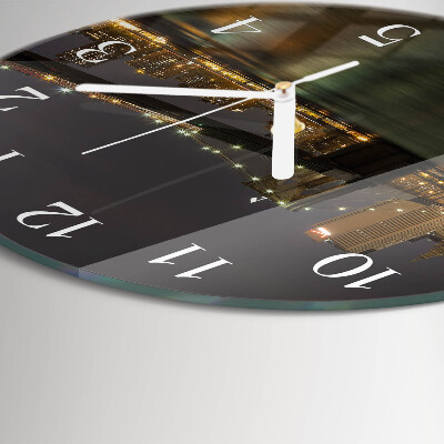Round wall clock Horizon