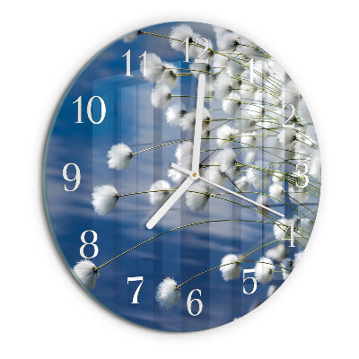 Round wall clock Cotton