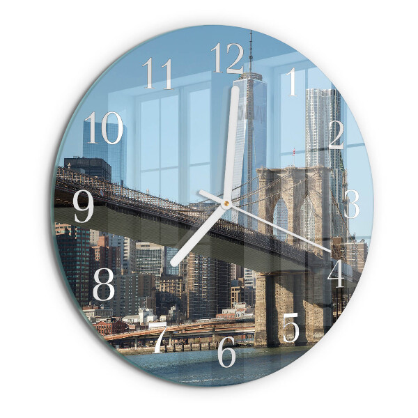 Round wall clock Horizon