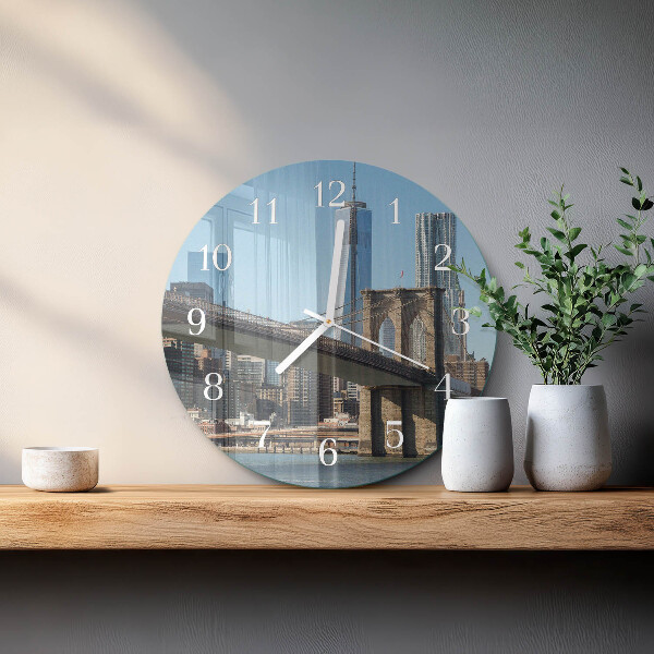 Round wall clock Horizon