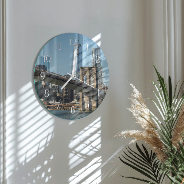 Round wall clock Horizon