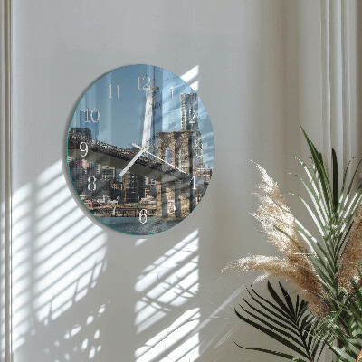 Round wall clock Horizon