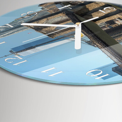 Round wall clock Horizon