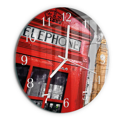 Round wall clock London