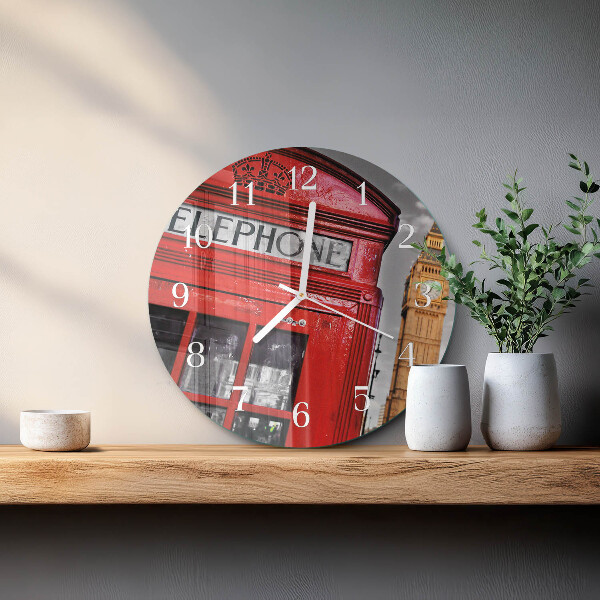 Round wall clock London