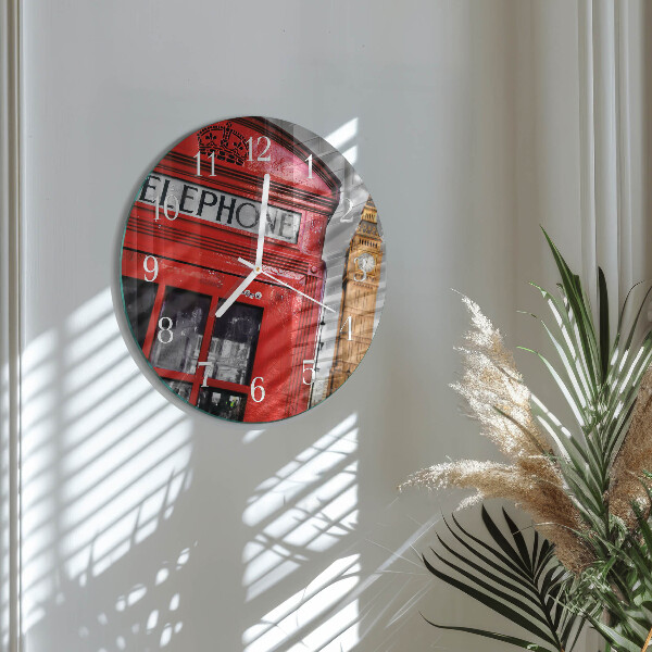 Round wall clock London