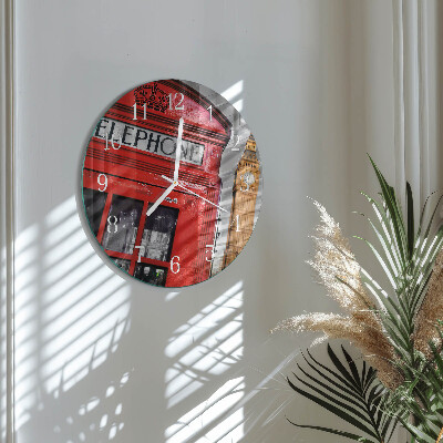 Round wall clock London