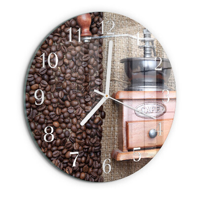 Round wall clock Coffee Grinder