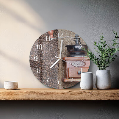 Round wall clock Coffee Grinder