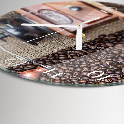 Round wall clock Coffee Grinder