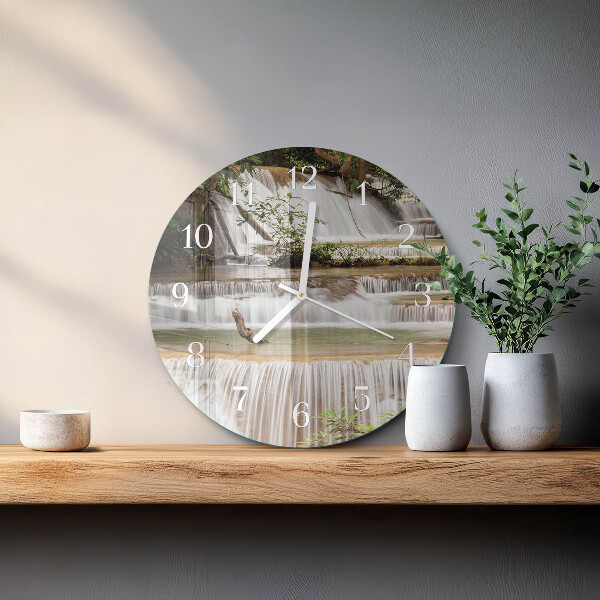 Round wall clock Cascade