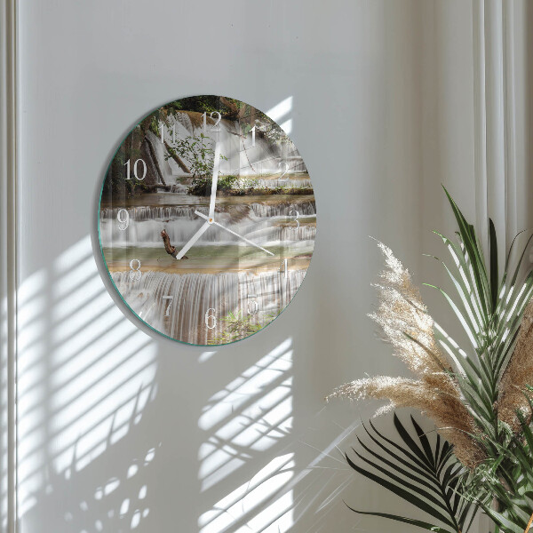Round wall clock Cascade