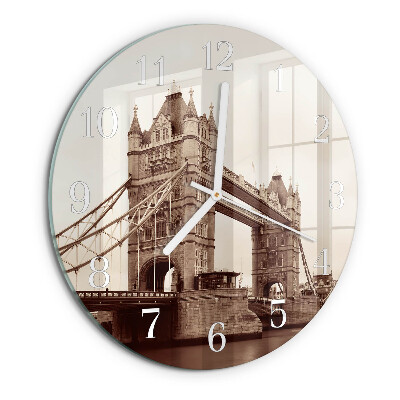 Round wall clock Horizon