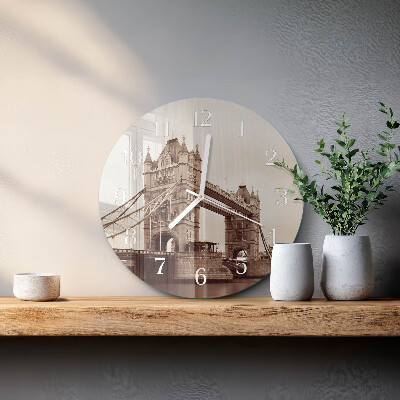 Round wall clock Horizon