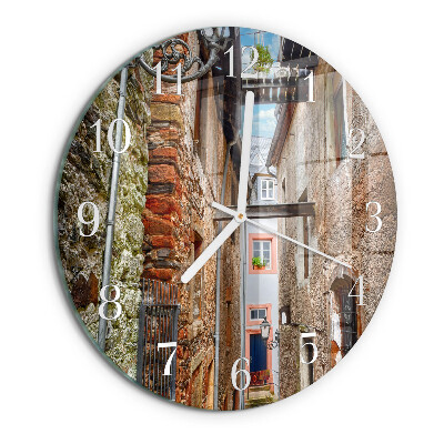 Round wall clock Avenue