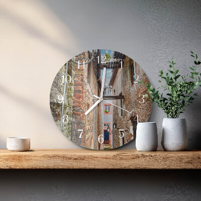 Round wall clock Avenue