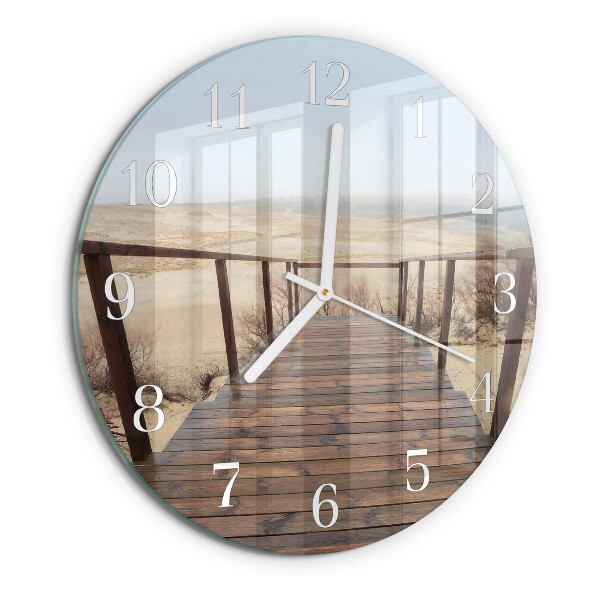 Round wall clock Pier