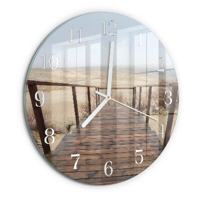 Round wall clock Pier