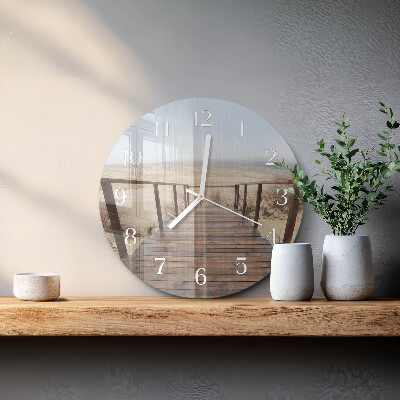 Round wall clock Pier