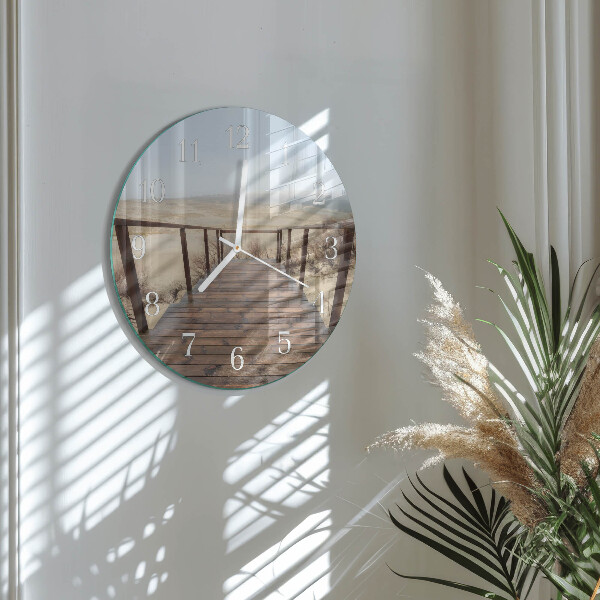 Round wall clock Pier