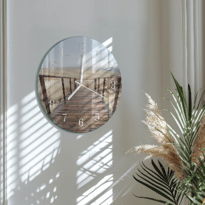 Round wall clock Pier