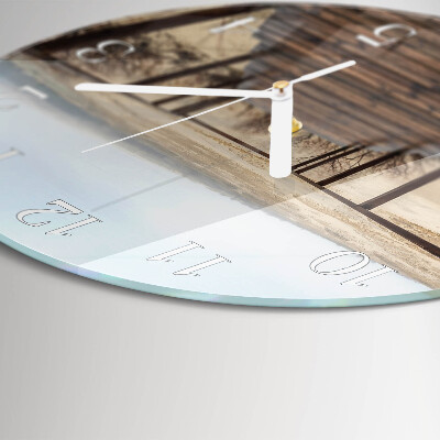 Round wall clock Pier