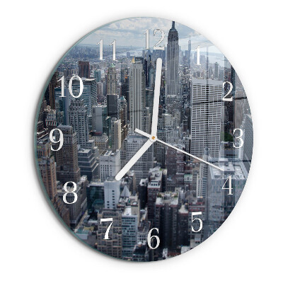 Round wall clock Horizon