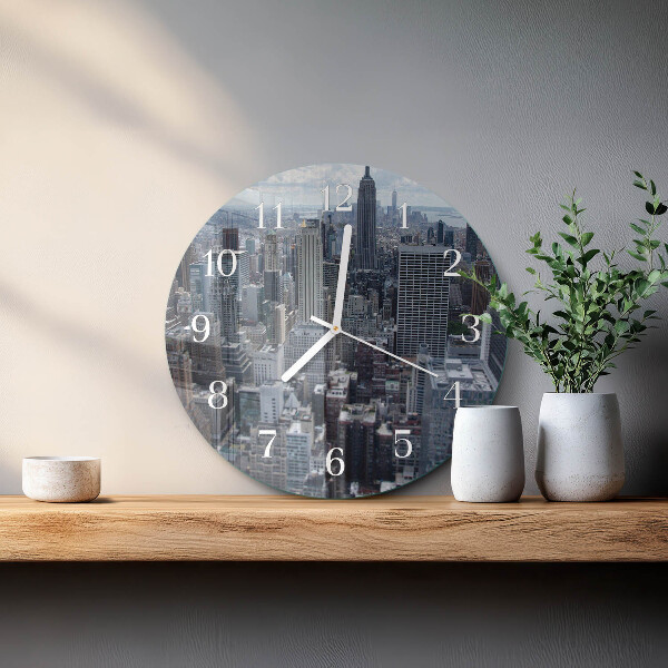 Round wall clock Horizon