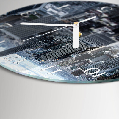 Round wall clock Horizon