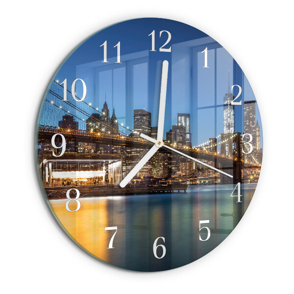Round wall clock Horizon