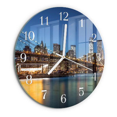 Round wall clock Horizon