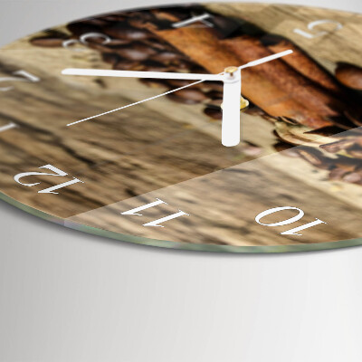 Round wall clock Anise Cinnamon