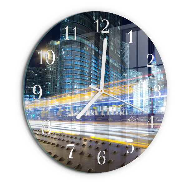 Round wall clock Horizon